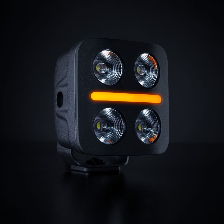 Proiector LED Omologat, Strands Nuuk D-Line 39W - EDK.ro