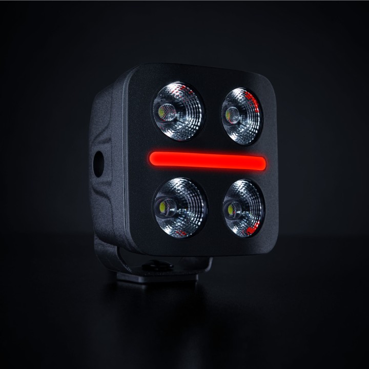 Proiector LED Omologat, Strands Nuuk D-Line 39W - EDK.ro