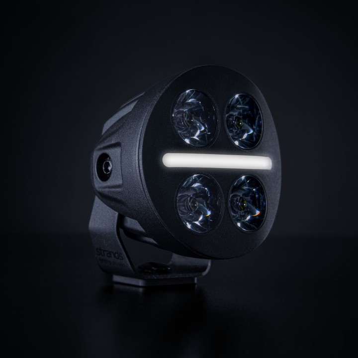 EC Approved LED Projector, Strands Nuuk D-Line 3" - EDK.ro