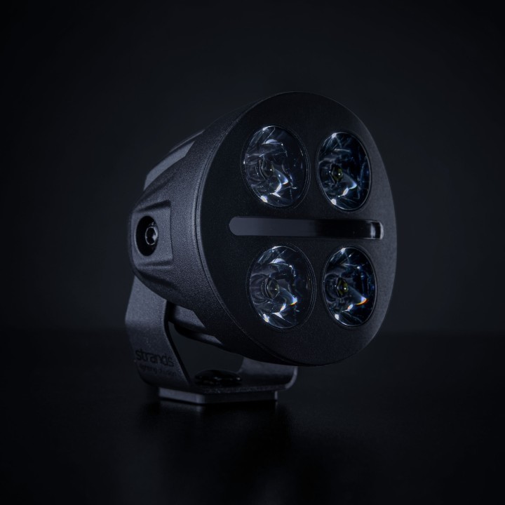 Proiector LED Omologat, Strands Nuuk D-Line 3" - EDK.ro