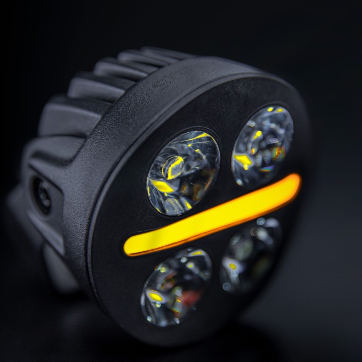 EC Approved LED Projector, Strands Nuuk D-Line 3" - EDK.ro