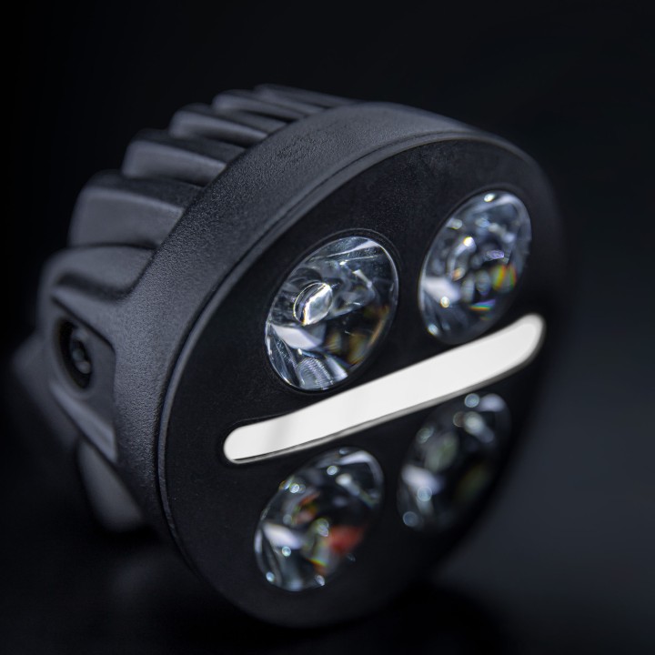 EC Approved LED Projector, Strands Nuuk D-Line 3" - EDK.ro