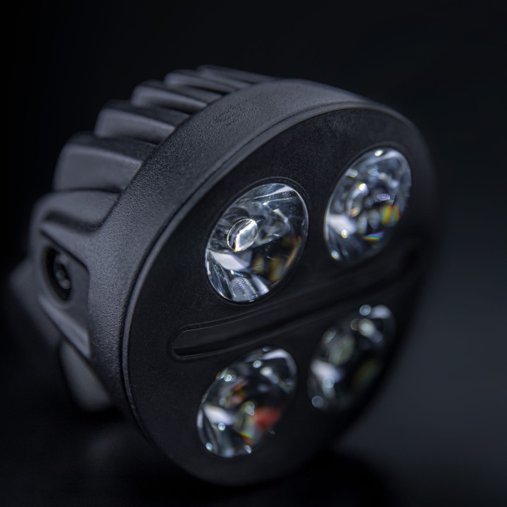 Proiector LED Omologat, Strands Nuuk D-Line 3" - EDK.ro