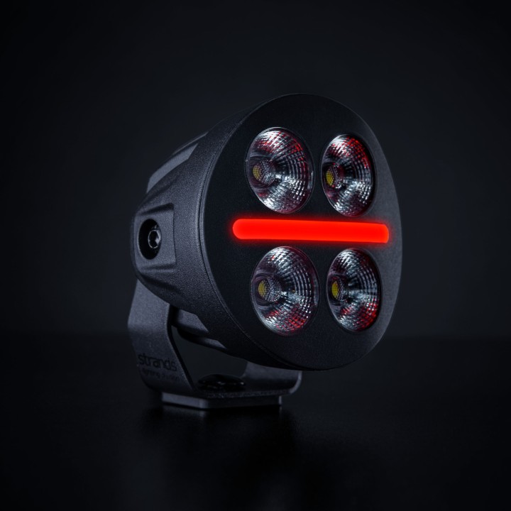 Proiector LED Omologat, Strands Nuuk D-Line 39W - EDK.ro