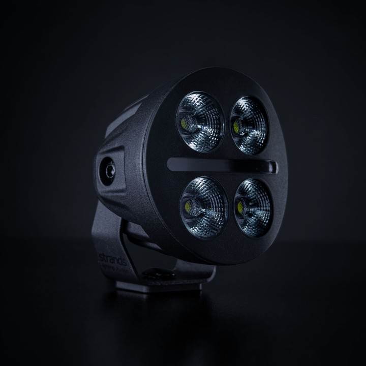 Proiector LED Omologat, Strands Nuuk D-Line 39W - EDK.ro