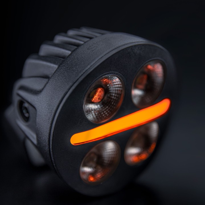 Proiector LED Omologat, Strands Nuuk D-Line 39W - EDK.ro