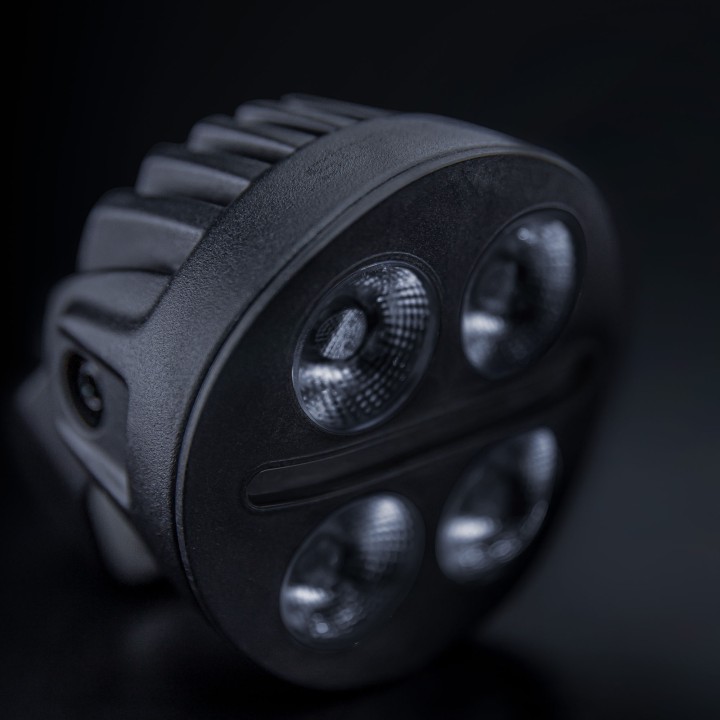 Proiector LED Omologat, Strands Nuuk D-Line 39W - EDK.ro