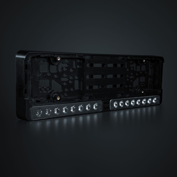 EC Approved LED Projector, Strands Nuuk E-Line Duo DK, Black - EDK.ro