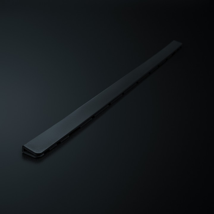 Proiector LED Omologat, Strands Nuuk E-Line Duo DK, Negru - EDK.ro