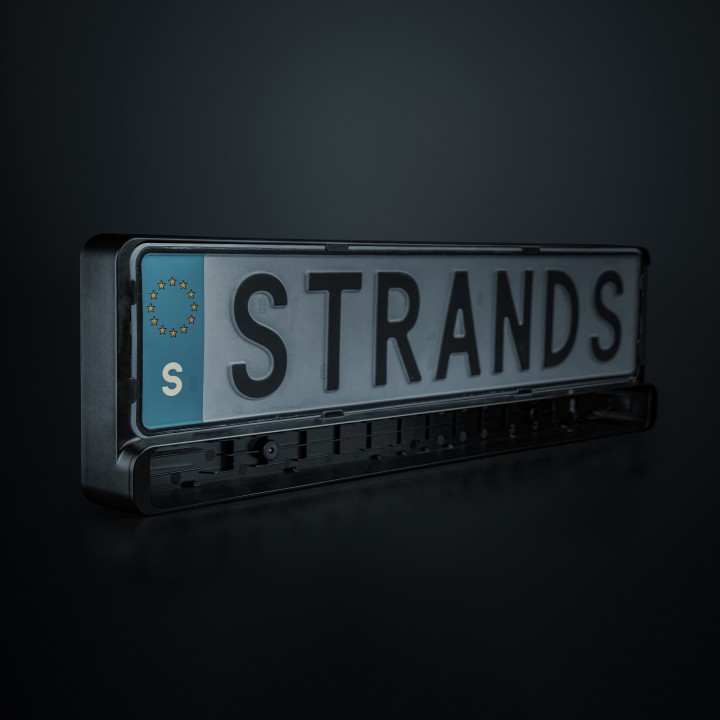 Kit de Integrare Proiectoare LED Omologate, Strands Mounting Bracket Nuuk D Line 20" - EDK.ro