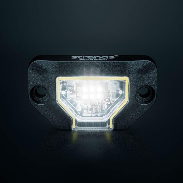 LED Warning Light, Strands Unity, White - EDK.ro