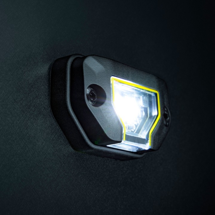 LED Warning Light, Strands Unity, White - EDK.ro