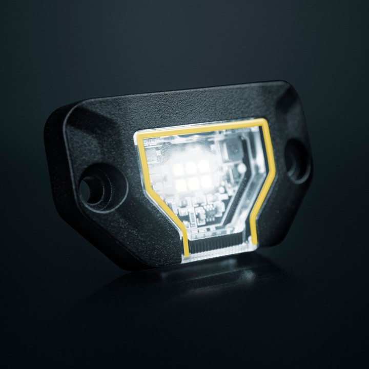 LED Warning Light, Strands Unity, White - EDK.ro