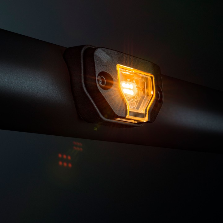 LED Warning Light, Strands Unity, Amber - EDK.ro