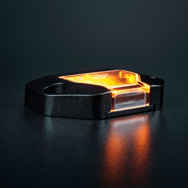 LED Warning Light, Strands Unity, Amber - EDK.ro