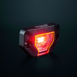 LED Warning Light, Strands Unity, Red - EDK.ro