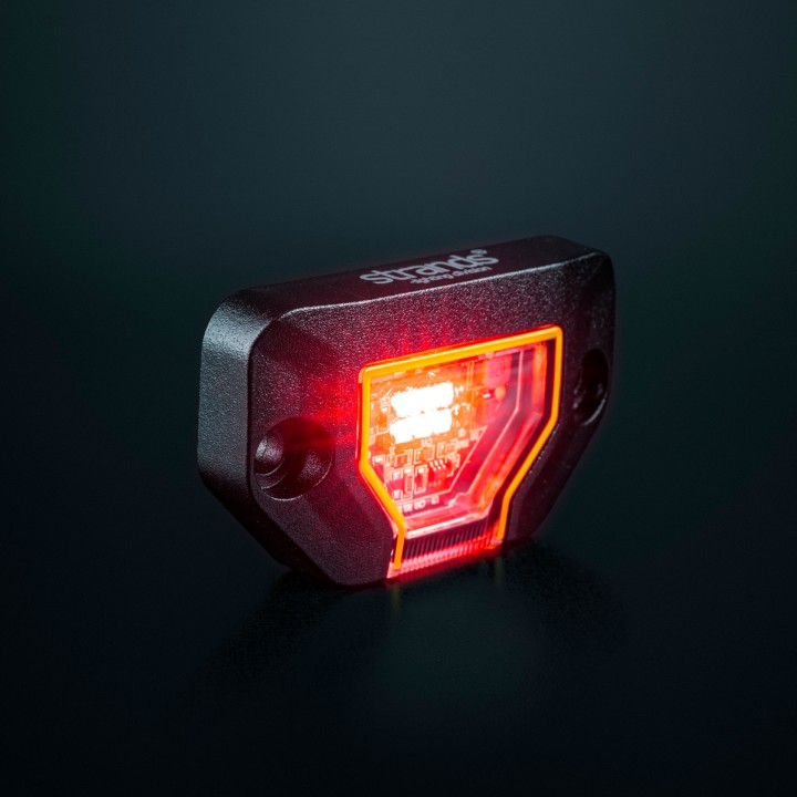 LED Warning Light, Strands Unity, Red - EDK.ro