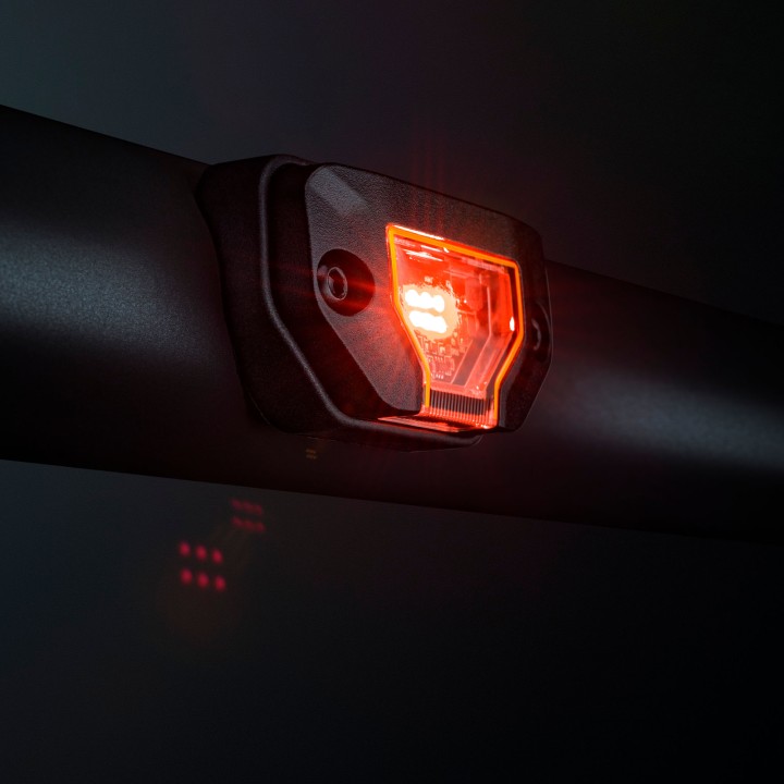 LED Warning Light, Strands Unity, Red - EDK.ro