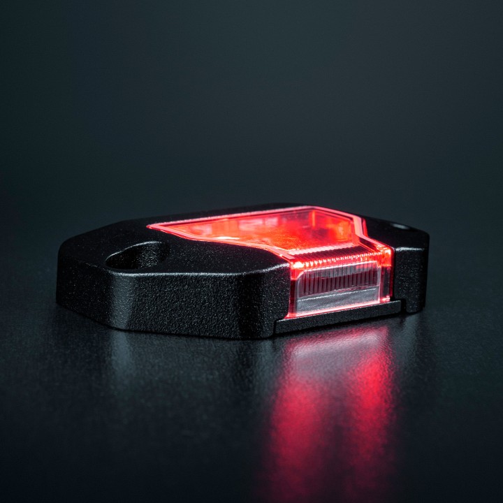 LED Warning Light, Strands Unity, Red - EDK.ro