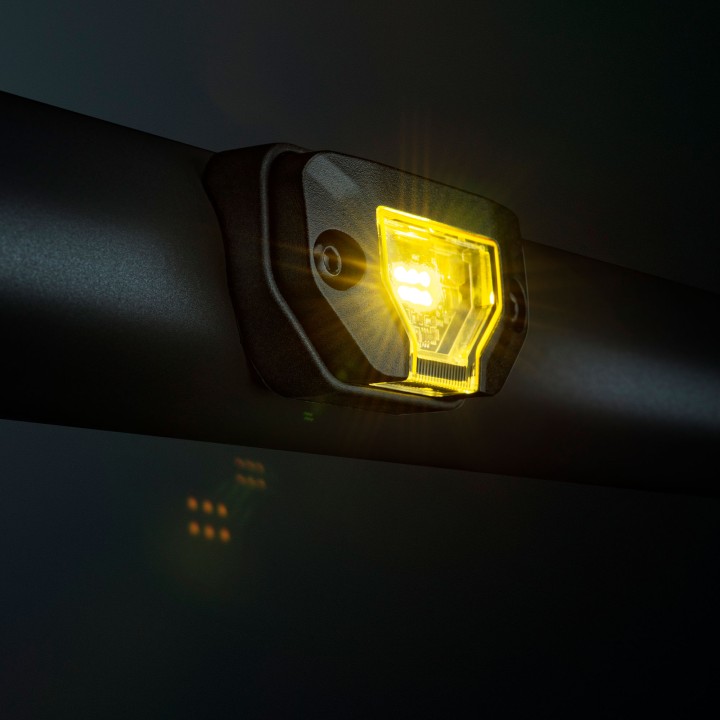 LED Warning Light, Strands Unity, Yellow - EDK.ro