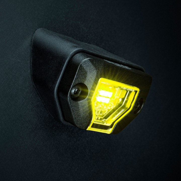 LED Warning Light, Strands Unity, Yellow - EDK.ro
