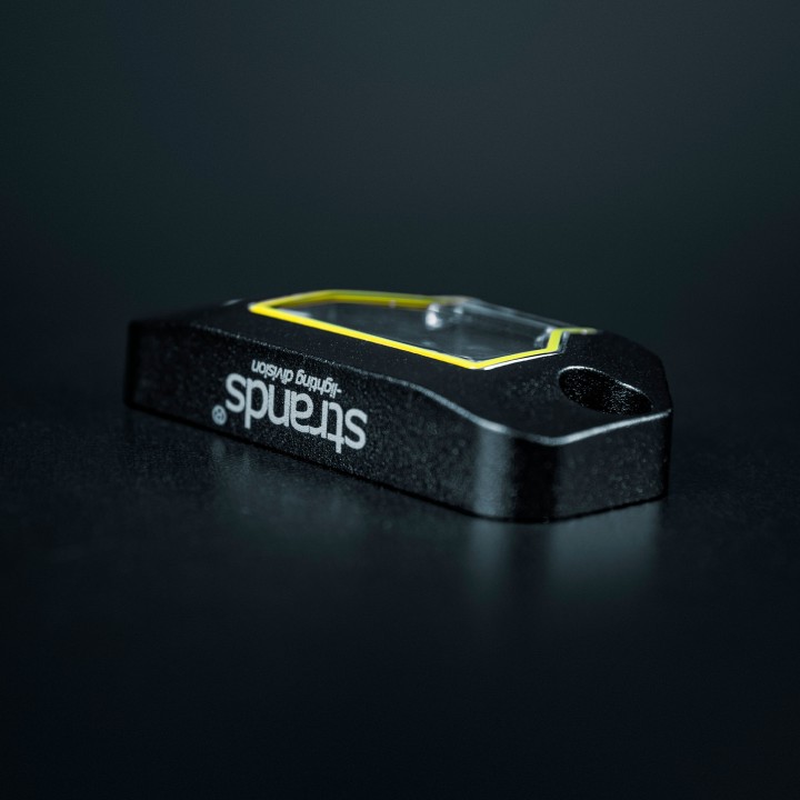 LED Warning Light, Strands Unity, Yellow - EDK.ro