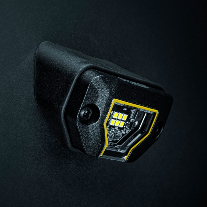 LED Warning Light, Strands Unity, Yellow - EDK.ro