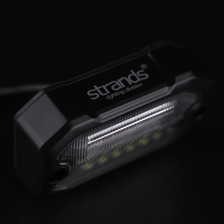 Proiector LED Omologat, Strands Unity 9W - EDK.ro