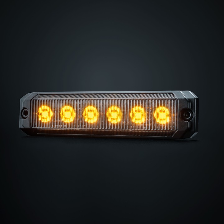 LED Warning Light, Strands Dark Knight SM6 - EDK.ro