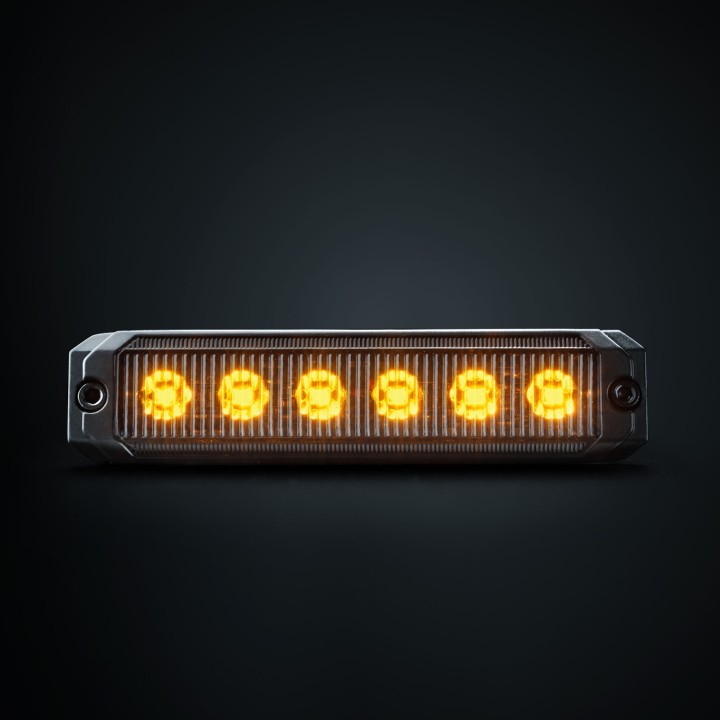 Lumină LED de Avertizare, Strands Dark Knight SM6 - EDK.ro