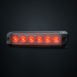 EC Approved LED Position Light Projector, Strands Dark Knight SM6 - EDK.ro