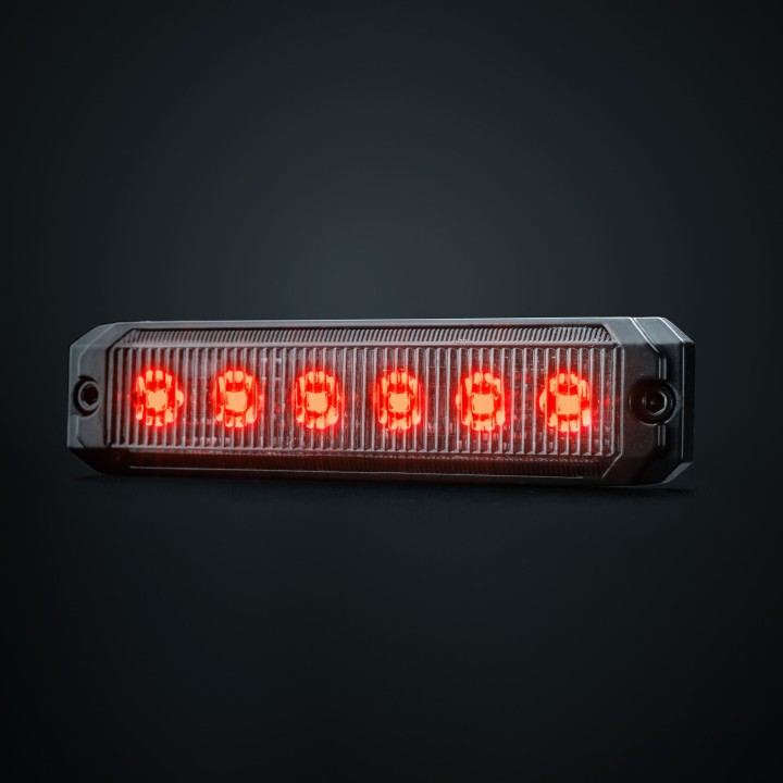 EC Approved LED Position Light Projector, Strands Dark Knight SM6 - EDK.ro