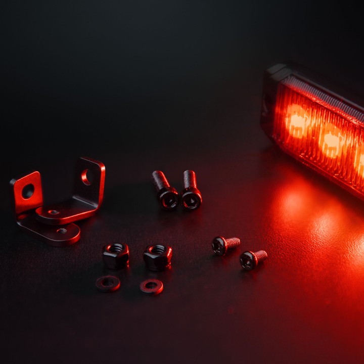 EC Approved LED Position Light Projector, Strands Dark Knight SM6 - EDK.ro