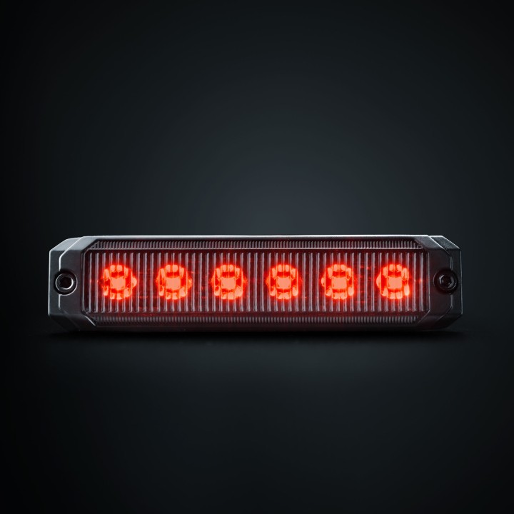 Proiector LED Omologat Pentru Poziții, Strands Dark Knight SM6 - EDK.ro
