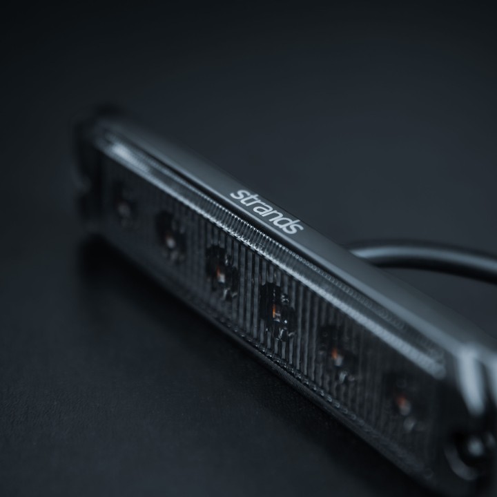 EC Approved LED Position Light Projector, Strands Dark Knight SM6 - EDK.ro