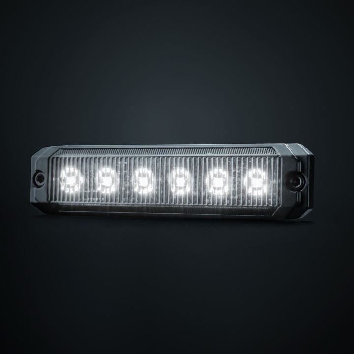 EC Approved LED Position Light Projector, Strands Dark Knight SM6 - EDK.ro