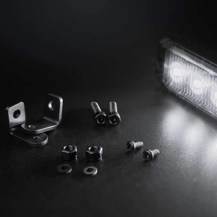 EC Approved LED Position Light Projector, Strands Dark Knight SM6 - EDK.ro