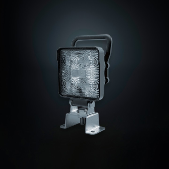 Proiector LED Omologat, Strands 9W - EDK.ro