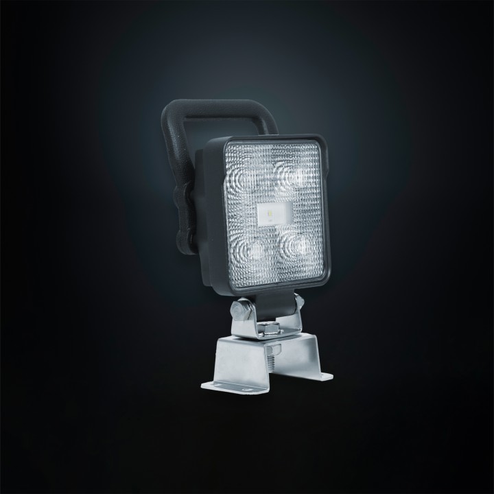 Proiector LED Omologat, Strands 9W - EDK.ro