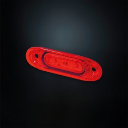 EC Approved LED Position Light Projector, Strands Freedom Legacy - EDK.ro