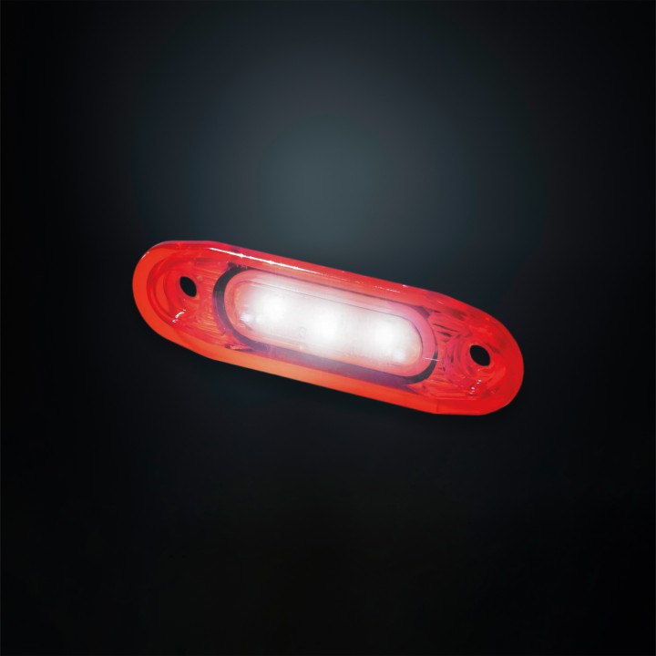 EC Approved LED Position Light Projector, Strands Freedom Legacy - EDK.ro