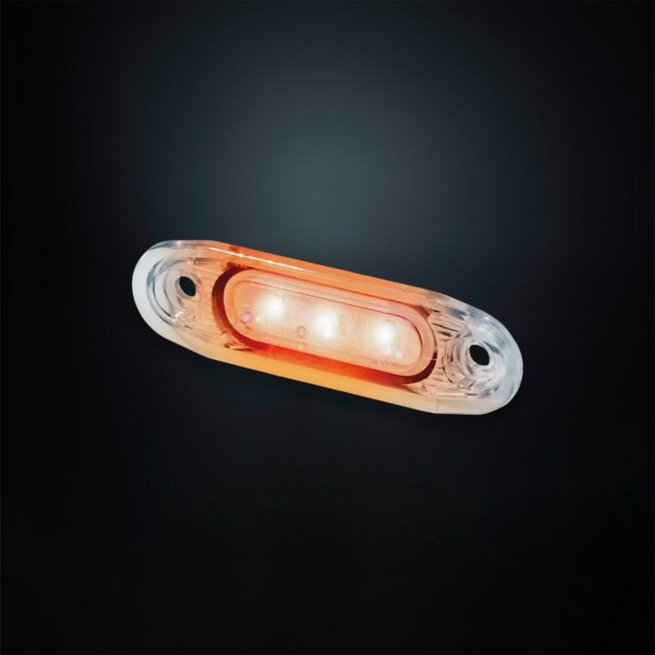 LED Warning Light, Strands Freedom Legacy, Clear - EDK.ro