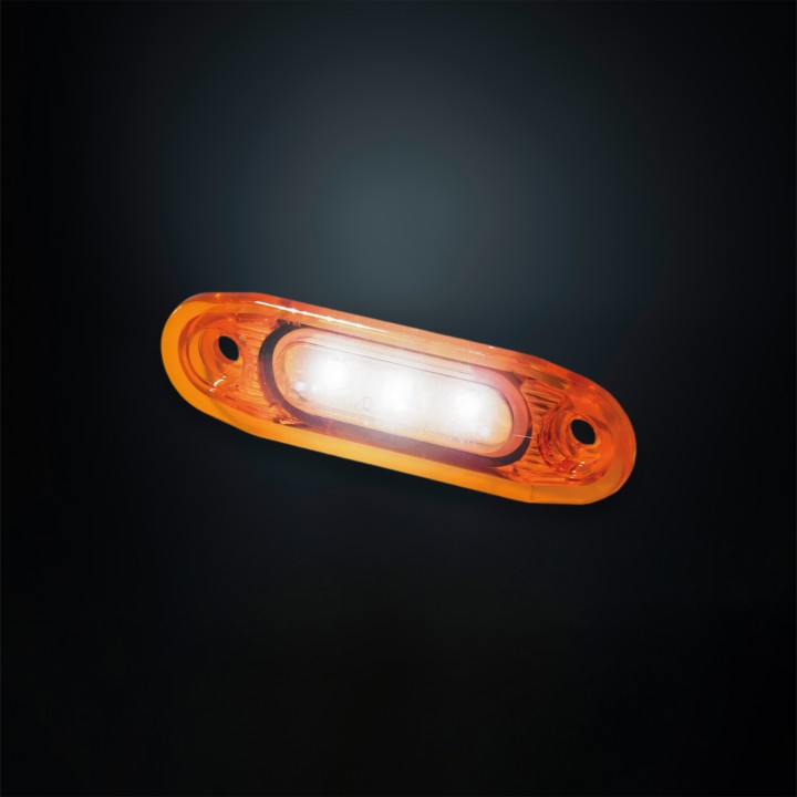 LED Warning Light, Strands Freedom Legacy 79mm - EDK.ro