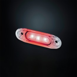 EC Approved LED Position Light Projector, Strands Freedom Legacy, Clear - EDK.ro