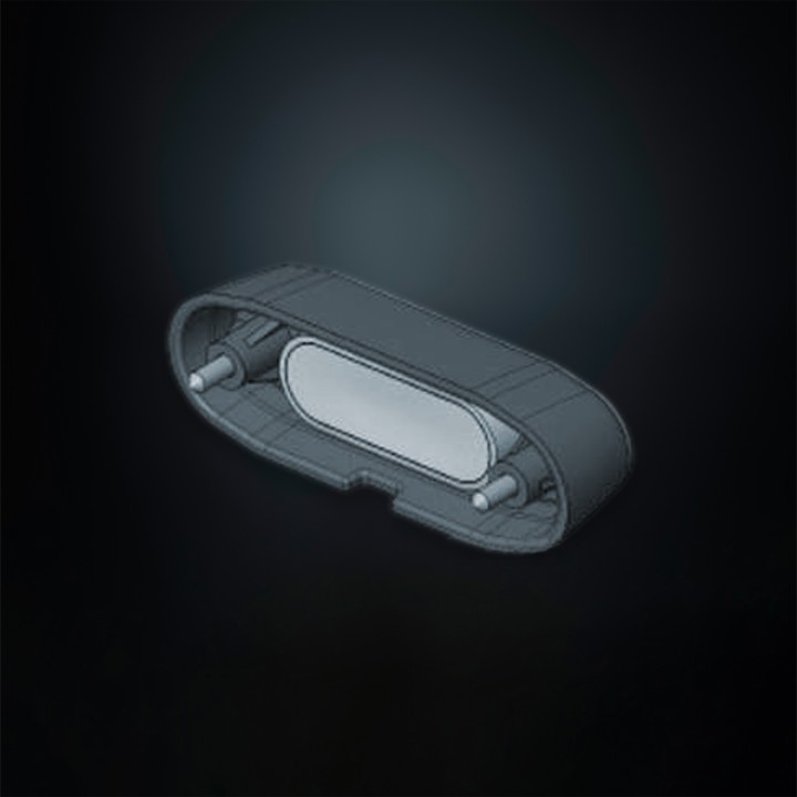 Kit de Integrare Proiectoare LED Omologate, Strands Flat Mounting Bracket - EDK.ro