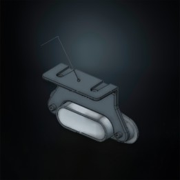 EC Approved LED Projector Integration Kit, Strands Hanging Mount - EDK.ro