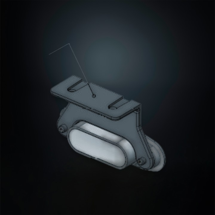 EC Approved LED Projector Integration Kit, Strands Hanging Mount - EDK.ro