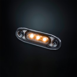 LED Warning Light, Strands Dark Knight Ultra Slim - EDK.ro
