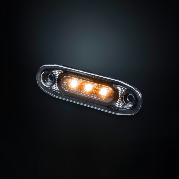 LED Warning Light, Strands Dark Knight Ultra Slim - EDK.ro