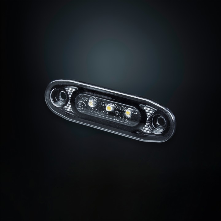 Lumină LED de Avertizare, Strands Dark Knight Ultra Slim - EDK.ro